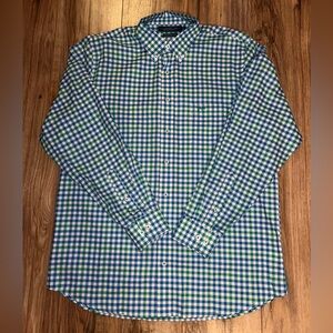ONLY WORN ONCE Coastal Cotton Button Down Shirt Large